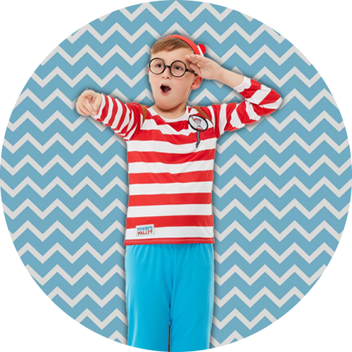 Where's Wally Costumes