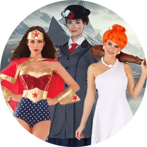 Shop Women's Character Costumes | TV, Book & Film | Mega Fancy Dress  Mega Fancy  Dress UK