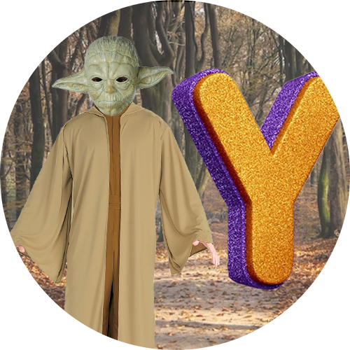 Letter "Y" Costume Ideas