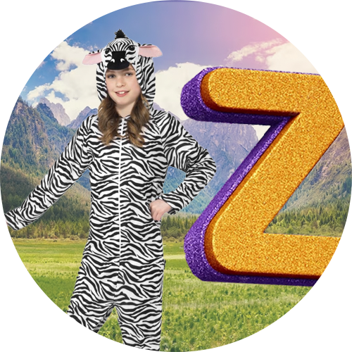 Letter "Z" Costume Ideas