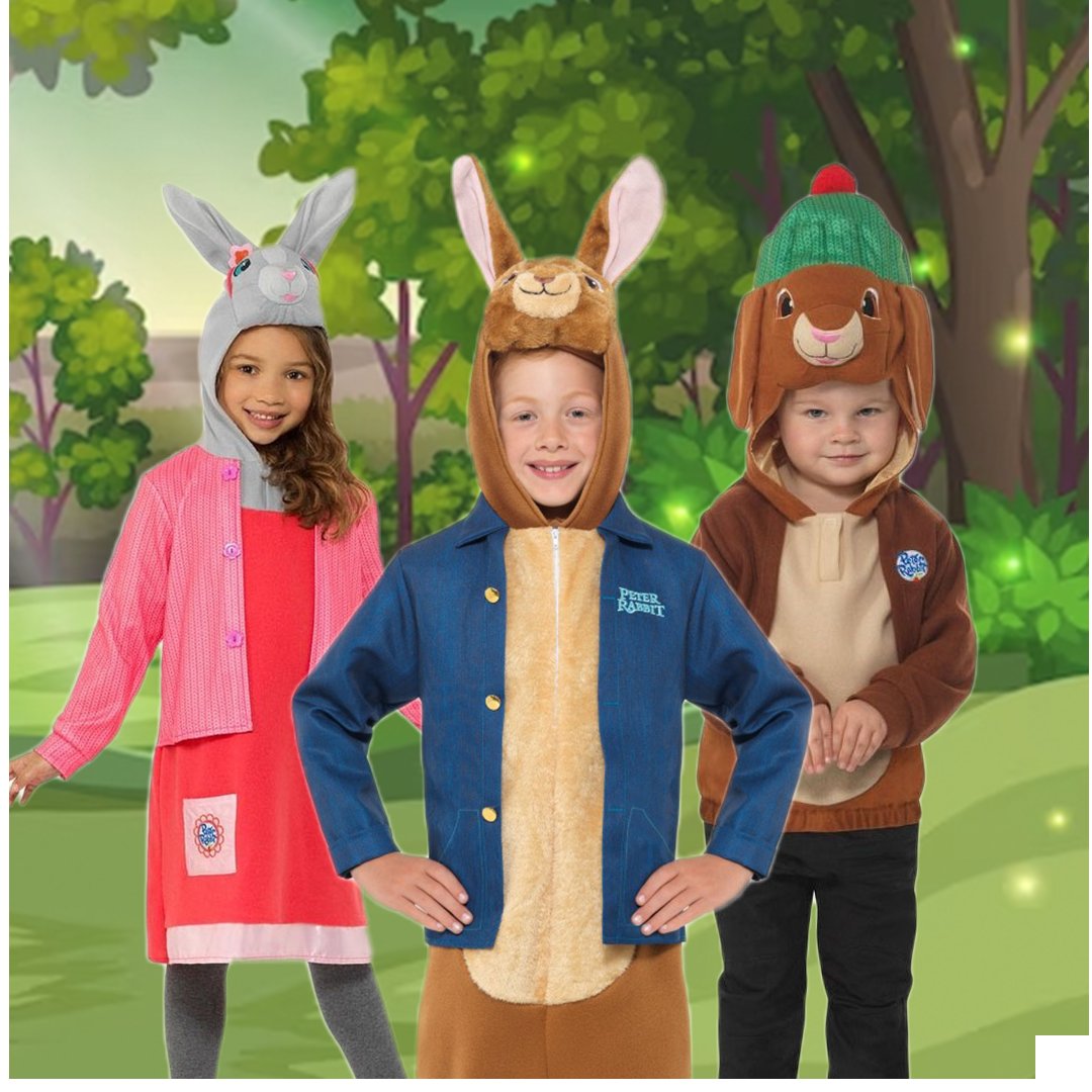 Shop Licensed Kids Peter Rabbit Costumes | Mega Fancy Dress – Mega ...