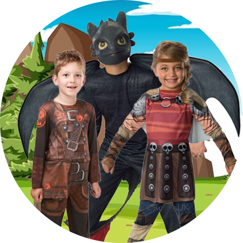 How to Train Your Dragon Costumes