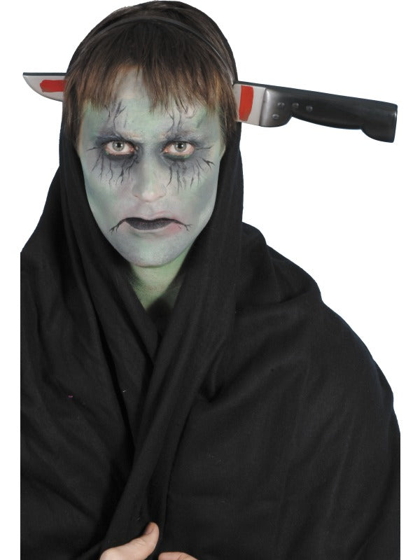Knife Through Head Headband