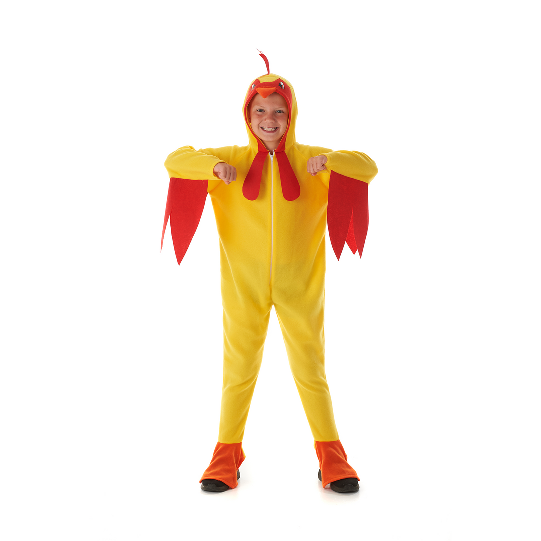 Kids Chicken Boys Girls Animal Fancy Dress Costume