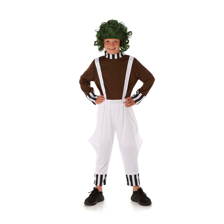 Kids Factory Worker Unisex Book Character Costume