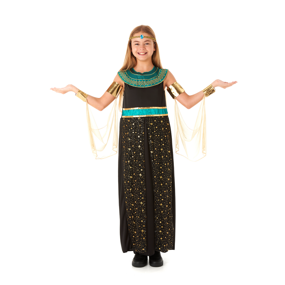 Girls Cleopatra Egyptian Historical Costume