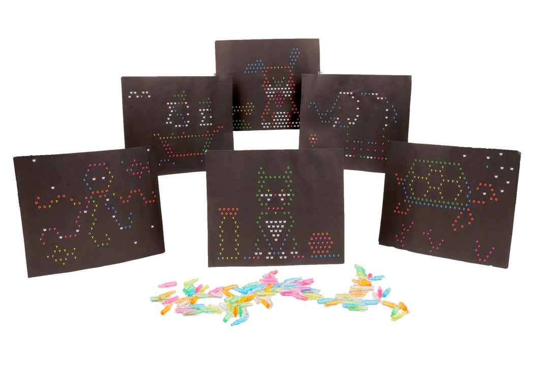 Lite Brite Peg & Template Refill Pack