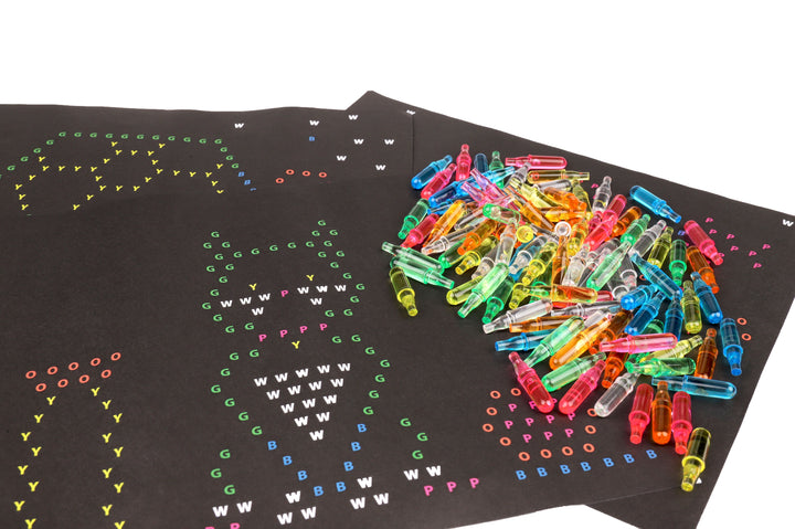 Lite Brite Peg & Template Refill Pack