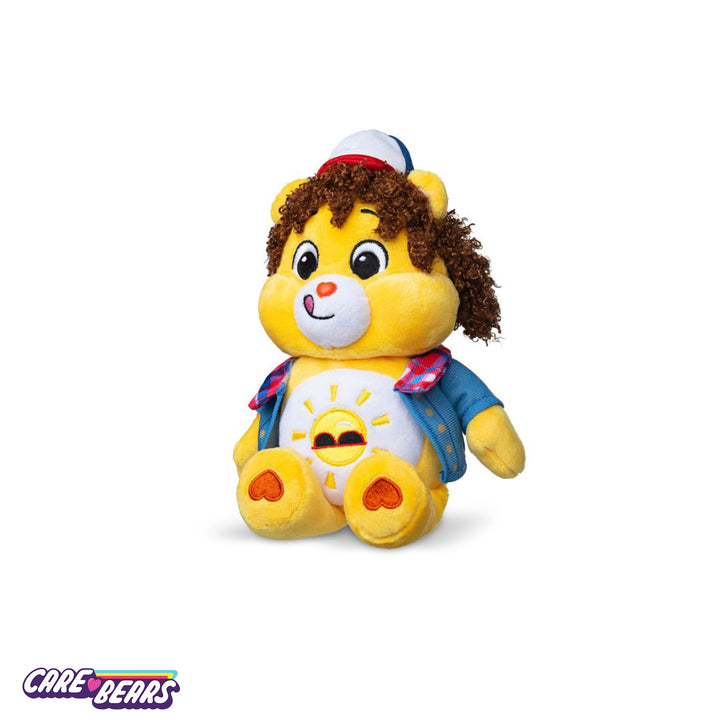 Care Bears x Stranger Things -22cm Funshine as Dustin