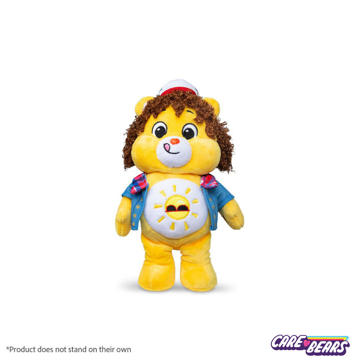 Care Bears x Stranger Things -22cm Funshine as Dustin