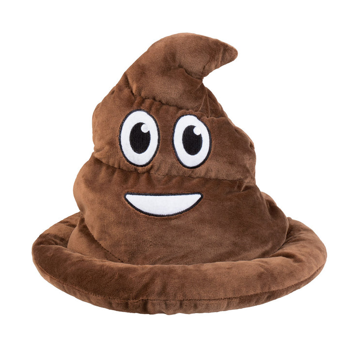 Poo Emoji Hat Novelty Costume Accessory