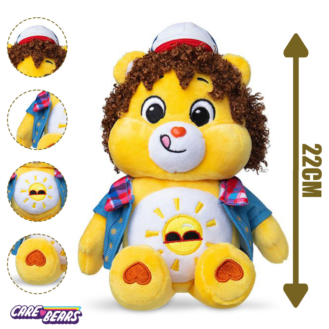Care Bears x Stranger Things -22cm Funshine as Dustin
