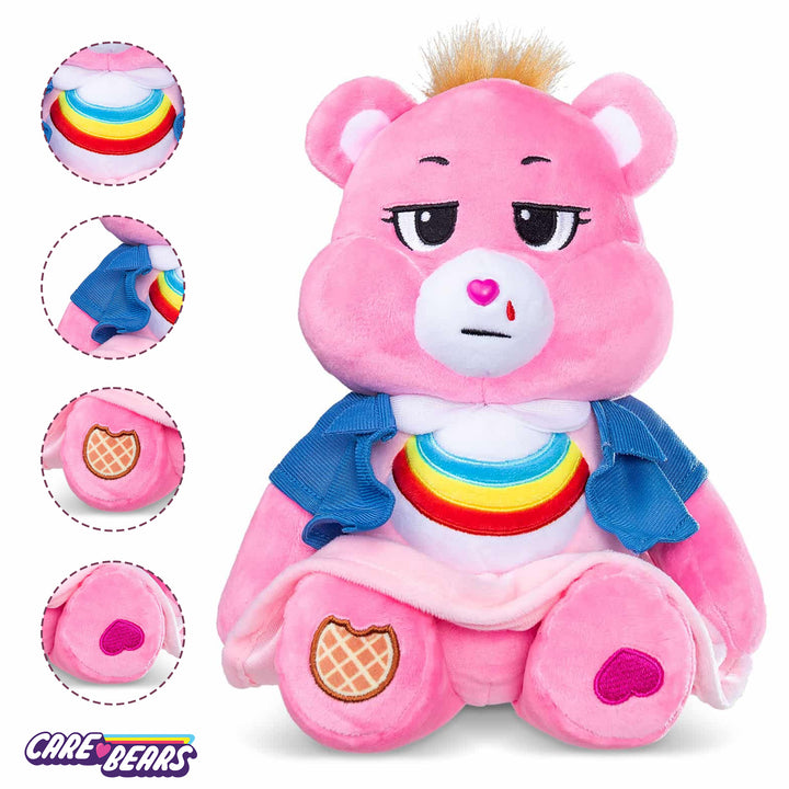 Care Bears x Stranger Things 22cm Cheer as Eleven