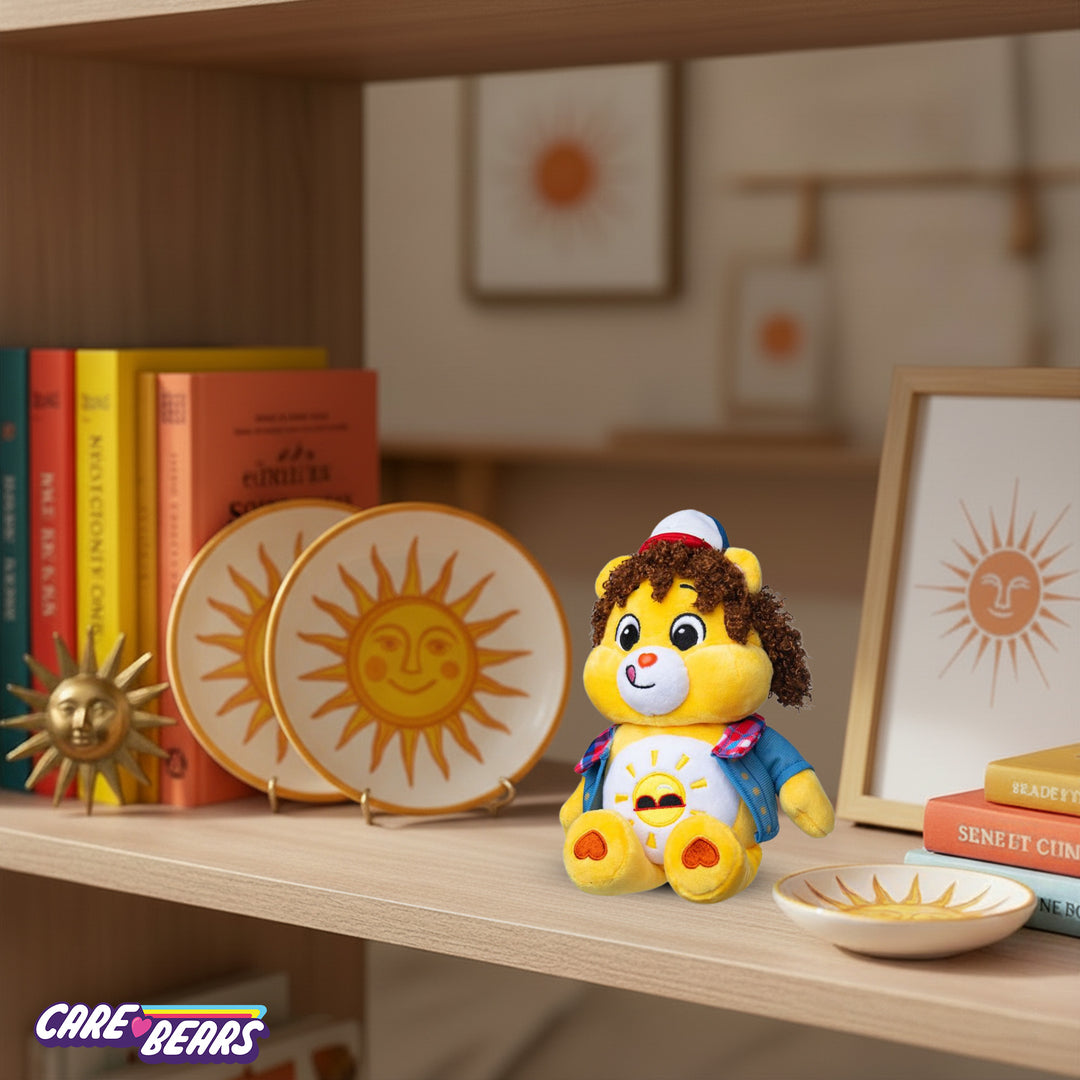 Care Bears x Stranger Things -22cm Funshine as Dustin