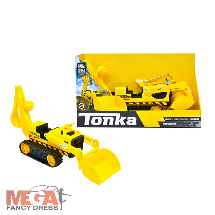 Tonka Steel Classics Trencher