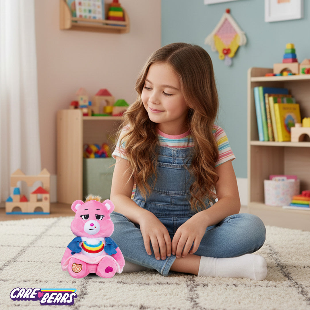 Care Bears x Stranger Things -22cm Cheer as Eleven