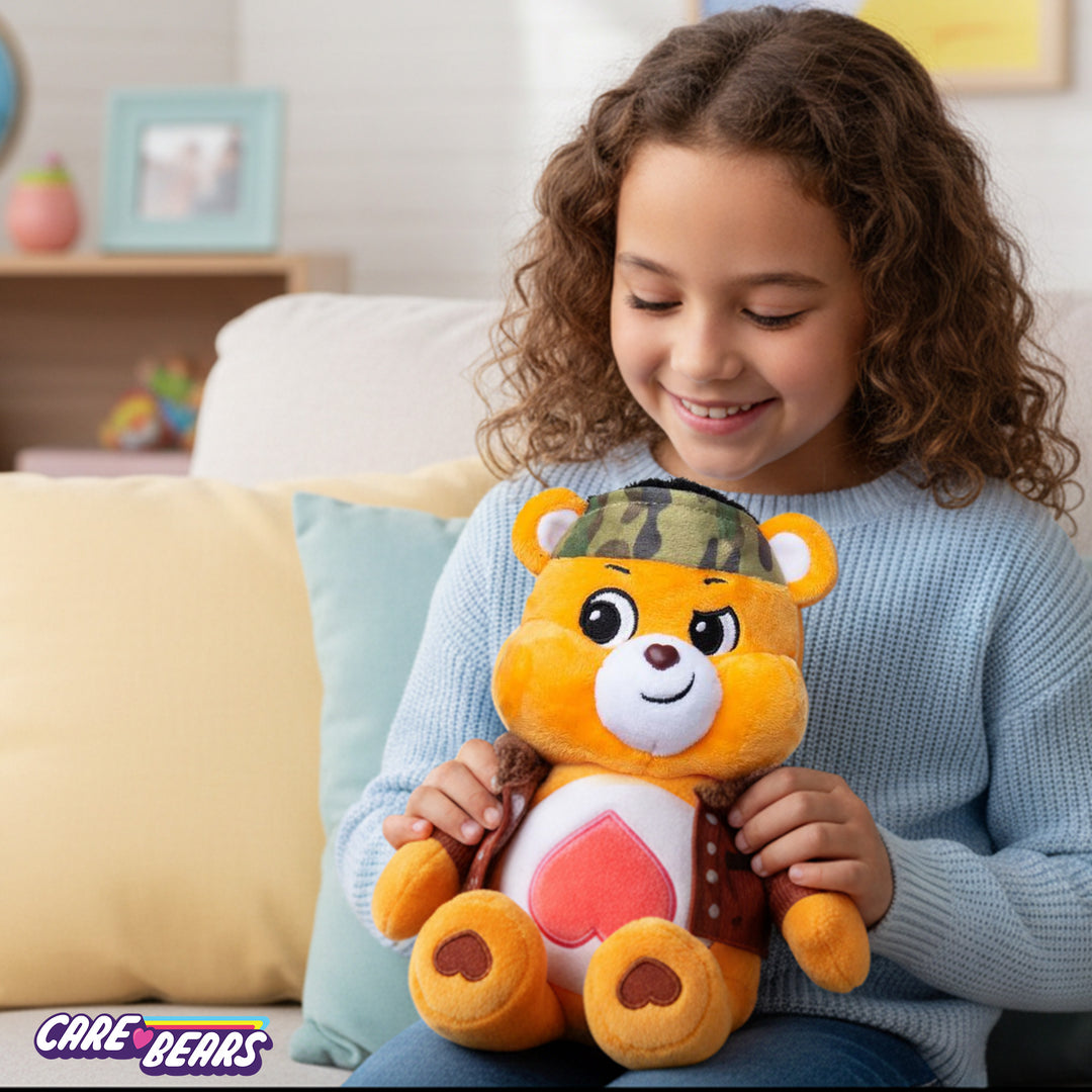 Care Bears x Stranger Things -22cm Tenderheart as Lucas