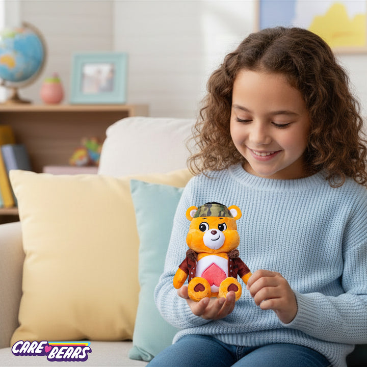 Care Bears x Stranger Things -22cm Tenderheart as Lucas