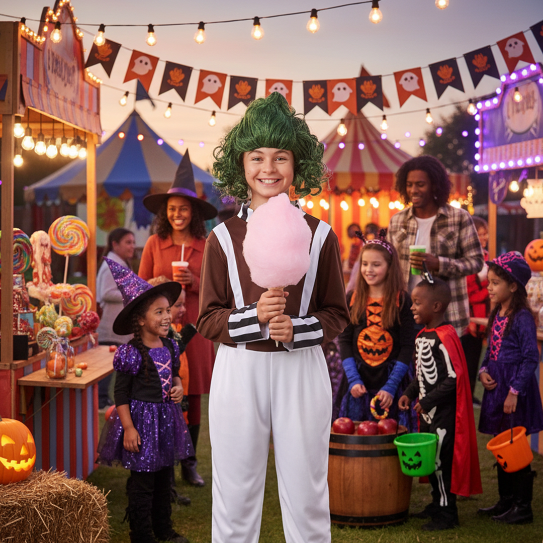 Kids Factory Worker Unisex Book Character Costume