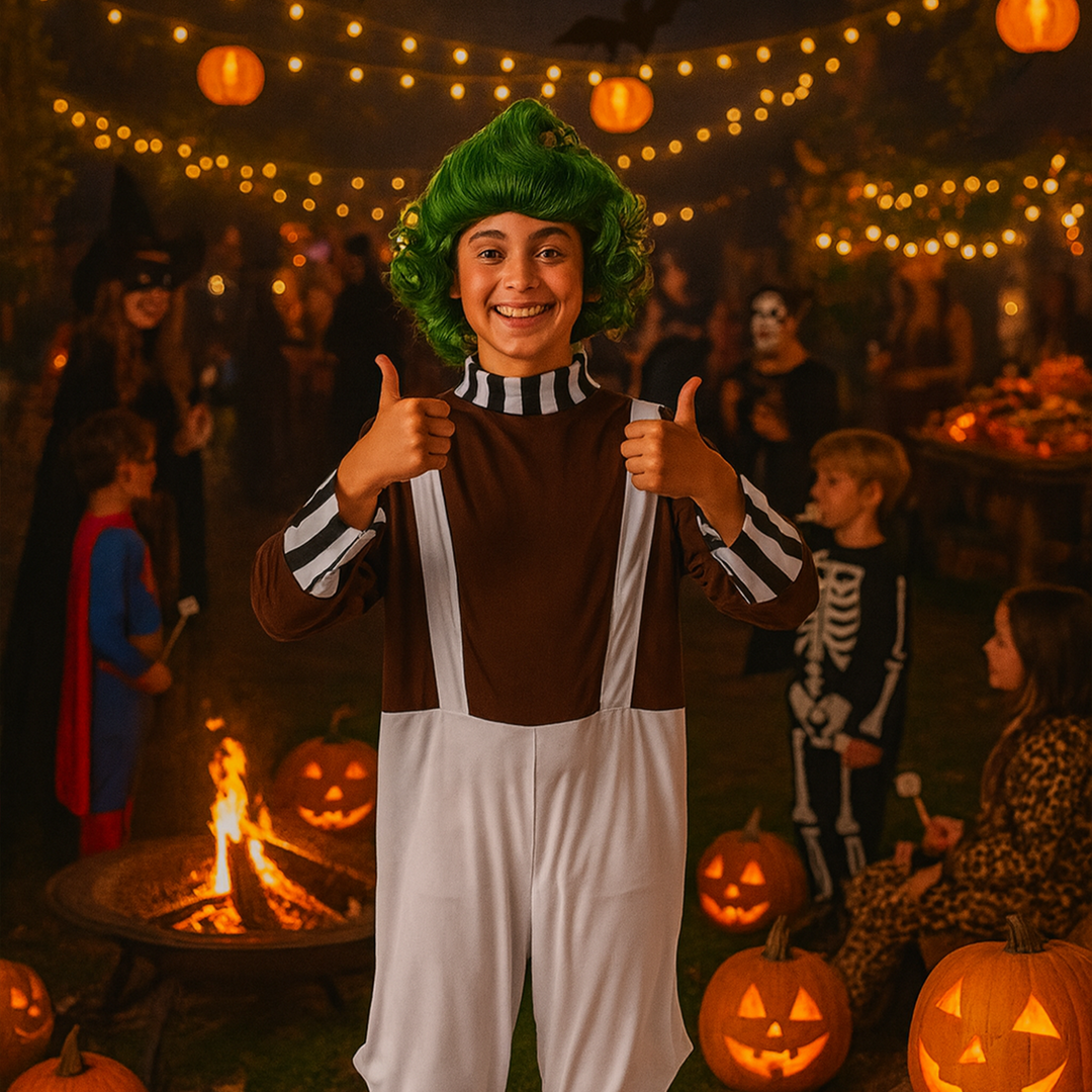 Kids Factory Worker Unisex Book Character Costume