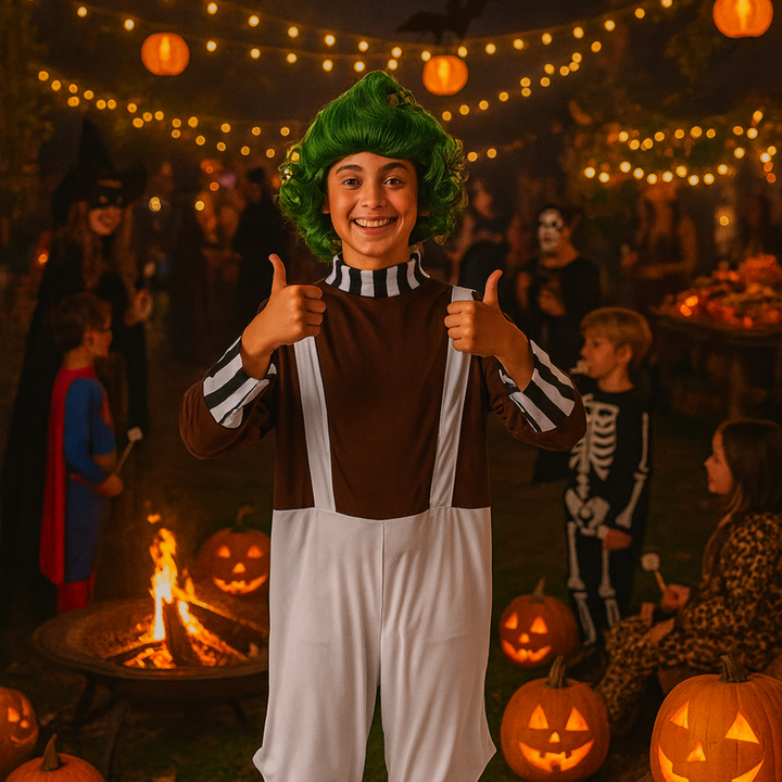 Kids Factory Worker Unisex Book Character Costume
