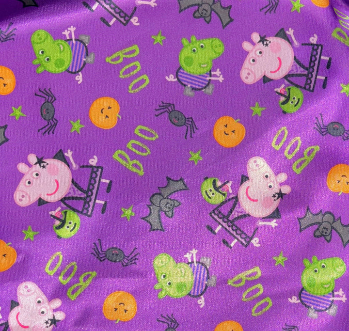 Licensed Peppa Pig Girls Halloween Witch Fancy Dress Costume