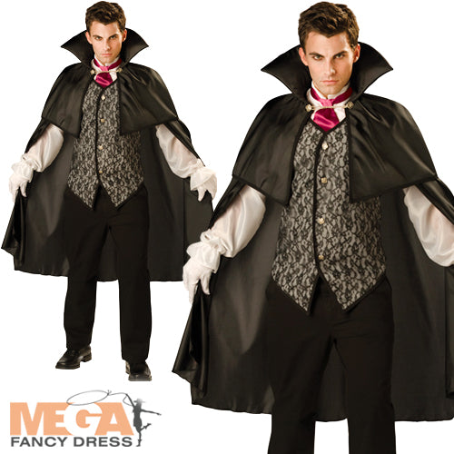 Midnight Vampire Mens Costume