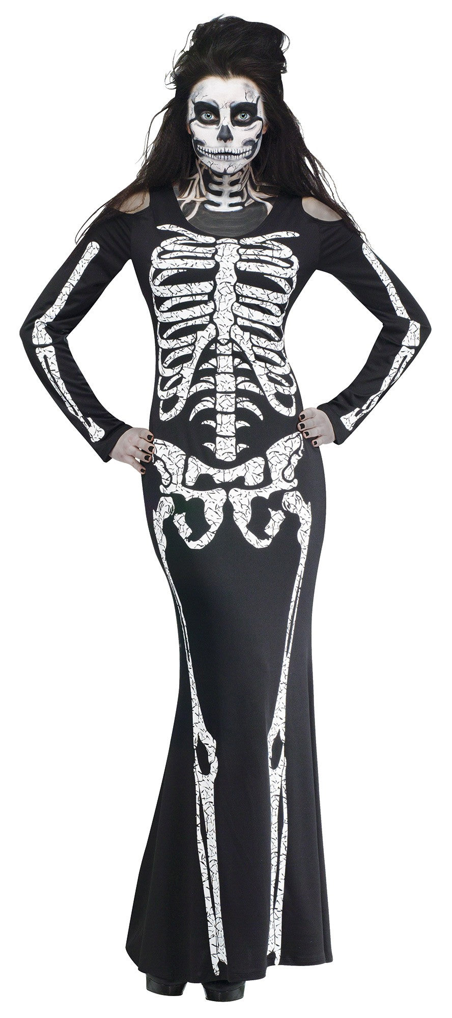 Skelelicious Ladies Costume