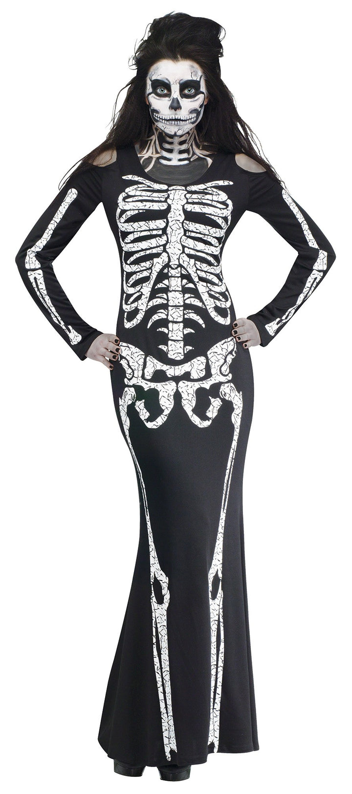 Skelelicious Ladies Costume