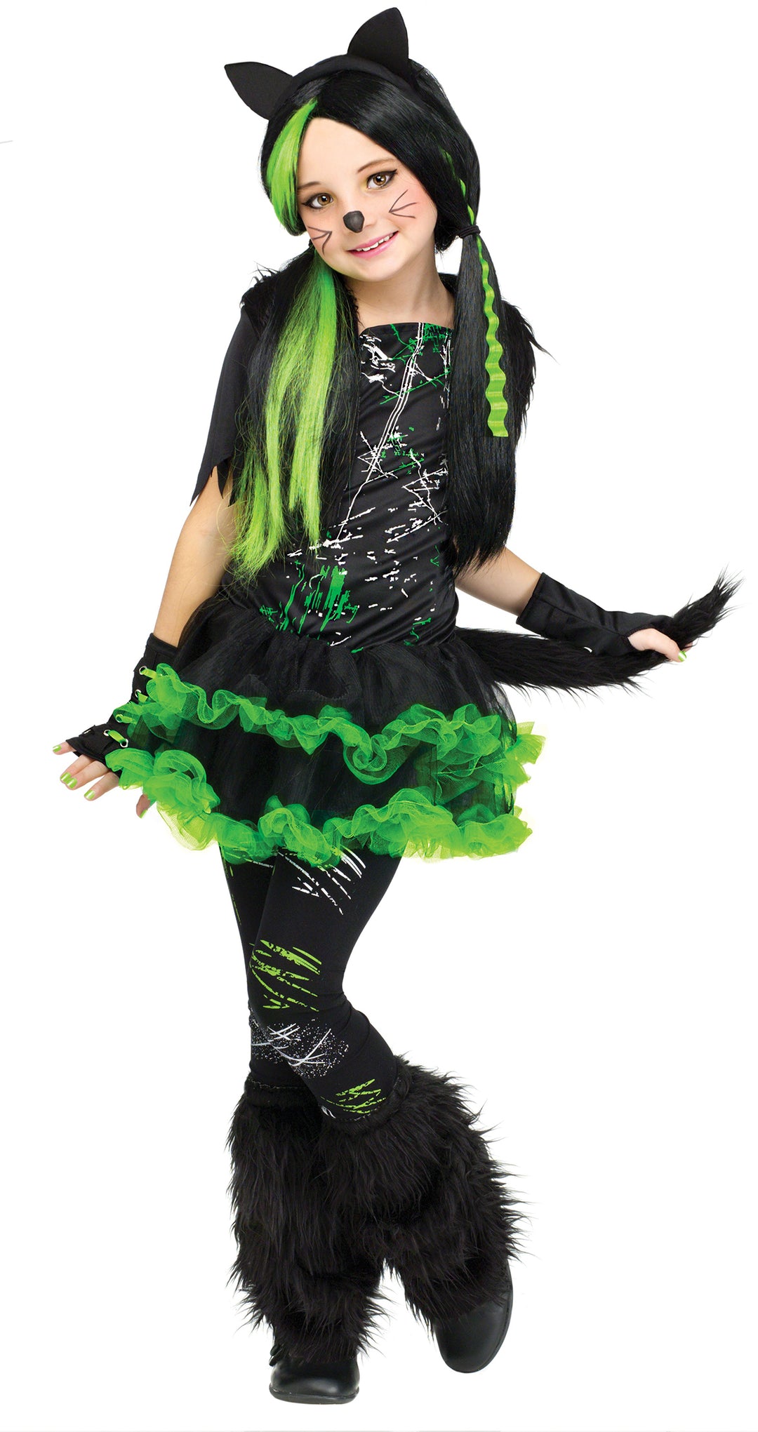 Cool Cat Girls Halloween Costume
