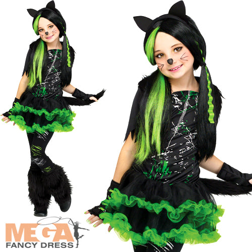 Cool Cat Girls Halloween Costume