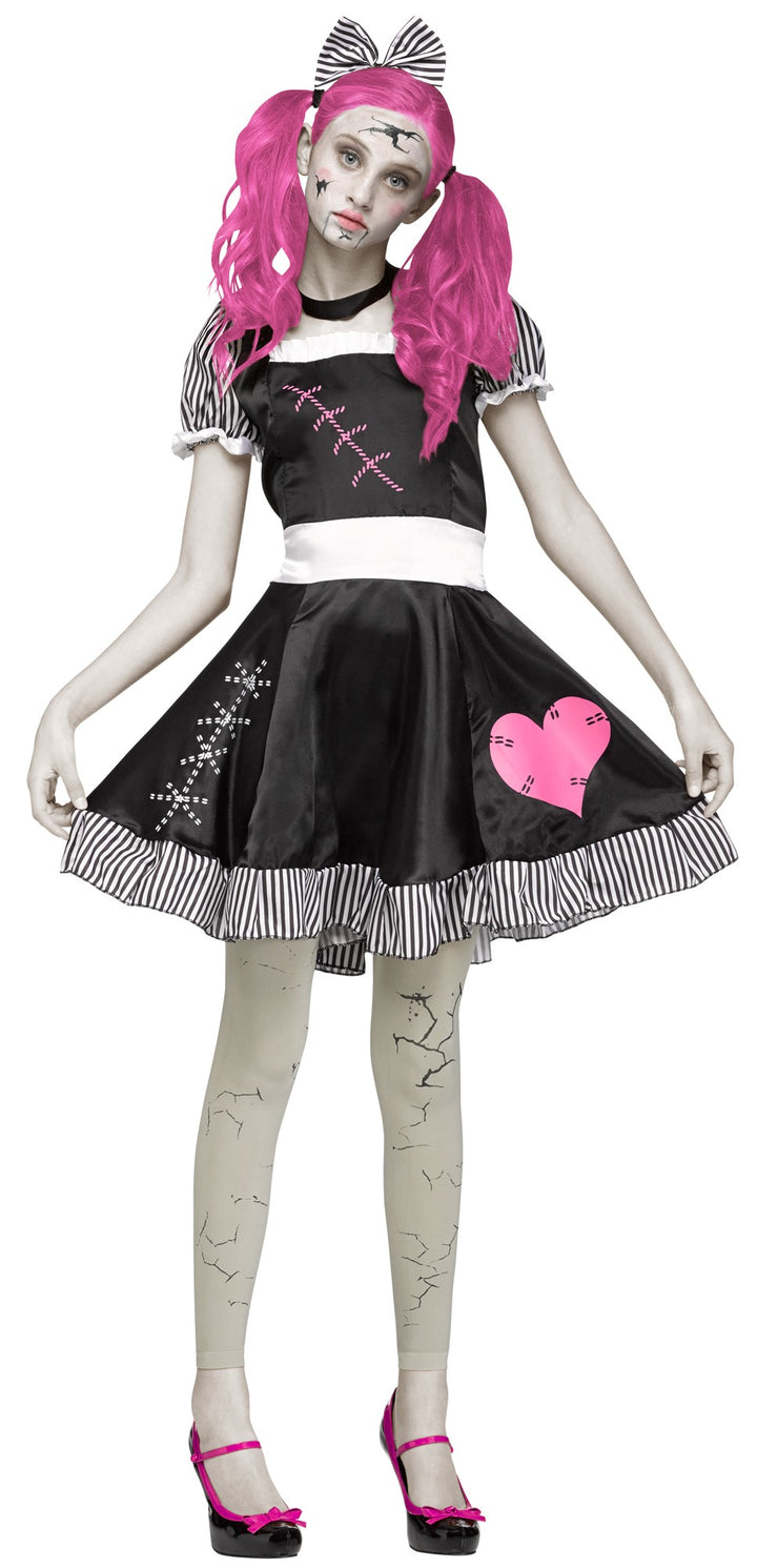 Broken Doll Teens Costume