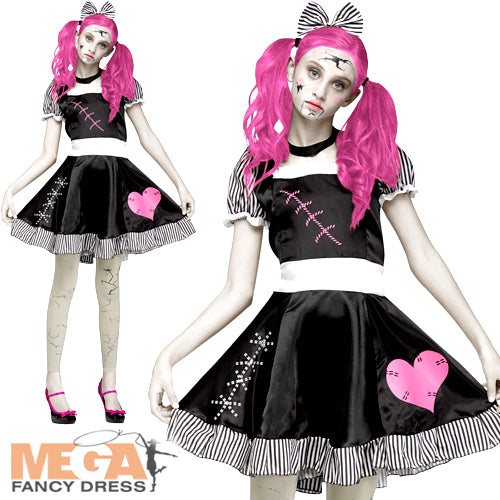 Broken Doll Teens Costume