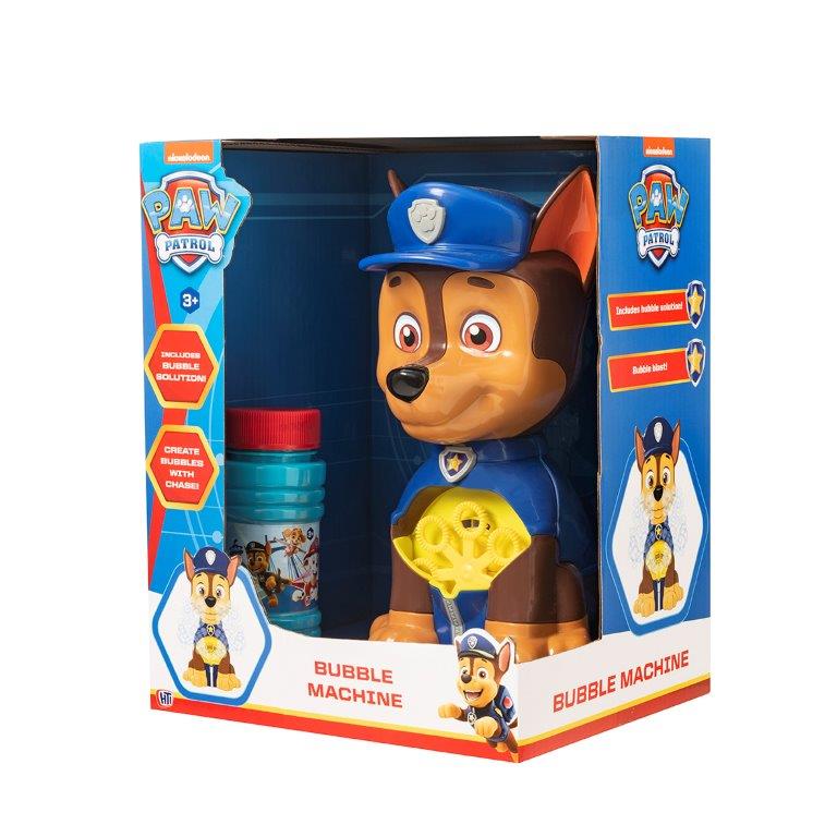 Paw Patrol Chase Bubble Machine