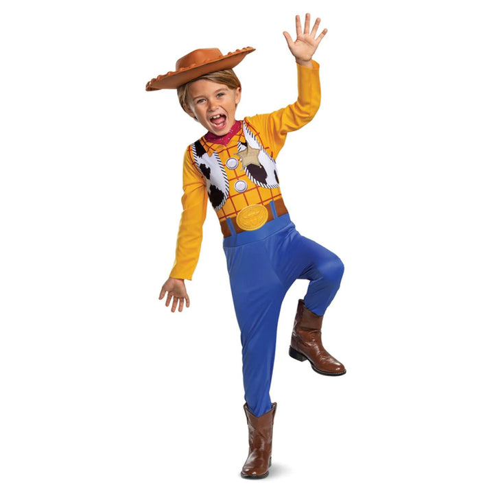 Officially Licensed Boys Disney Toy Story Woody Kids Fancy Dress Costume,