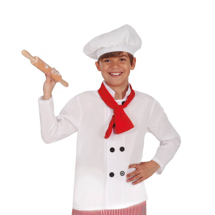 Kids Chef Boys Kitchen Role Play Fancy Dress Costume