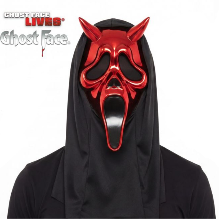 GhostFace Scream Chrome Devil Mask