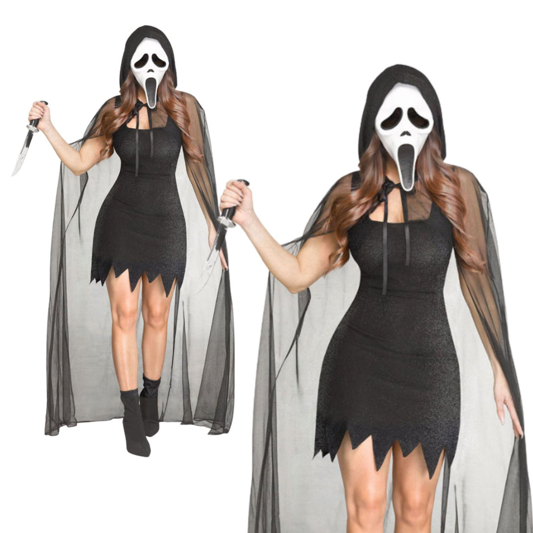 Women's Scream Ghost Face Ladies 30th Anniversary Costume