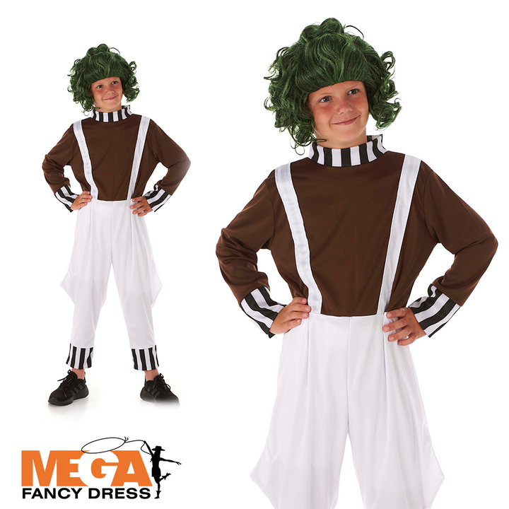 Kids Factory Worker Unisex Book Character Costume