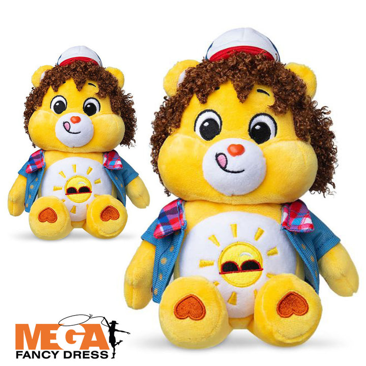 Care Bears x Stranger Things -22cm Funshine as Dustin