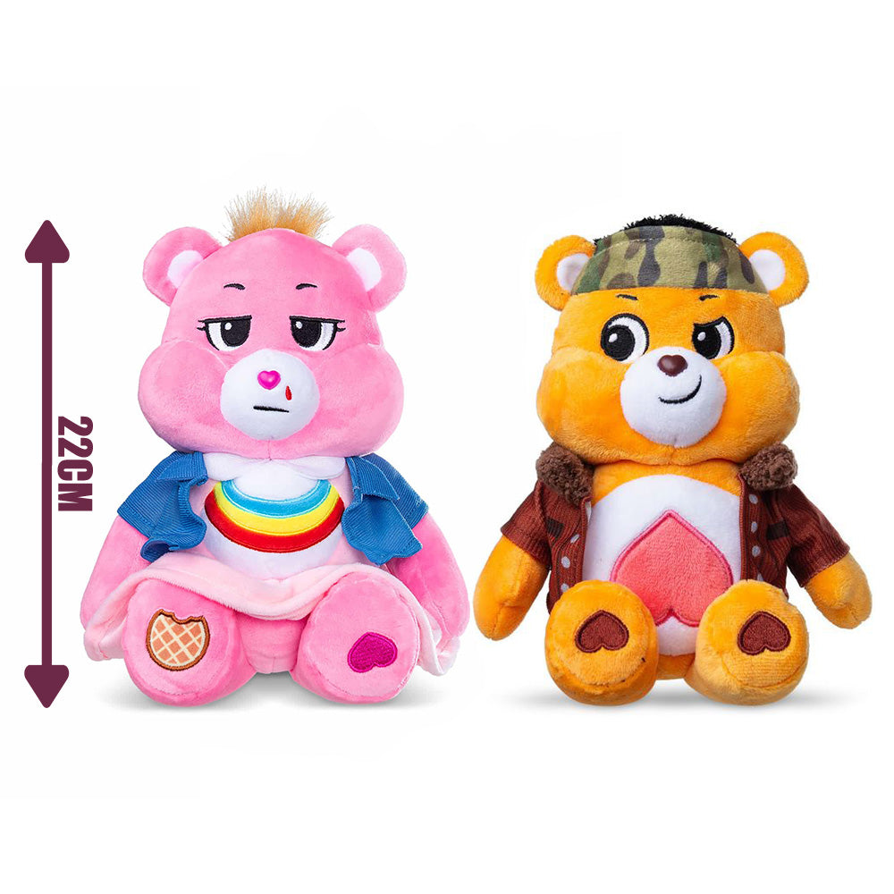 22cm Cheer as Eleven + Tenderheart as Lucas Stranger Things Care Bear Bundle