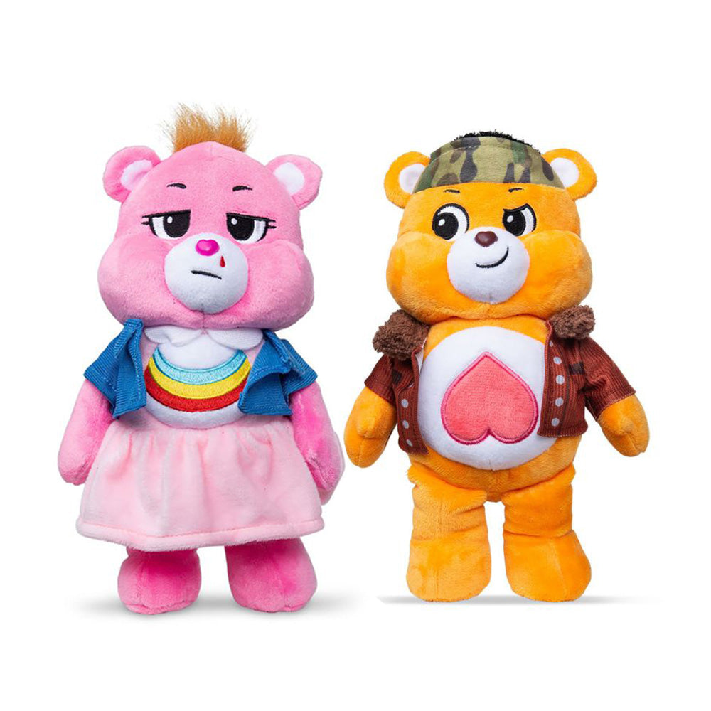 22cm Cheer as Eleven + Tenderheart as Lucas Stranger Things Care Bear Bundle