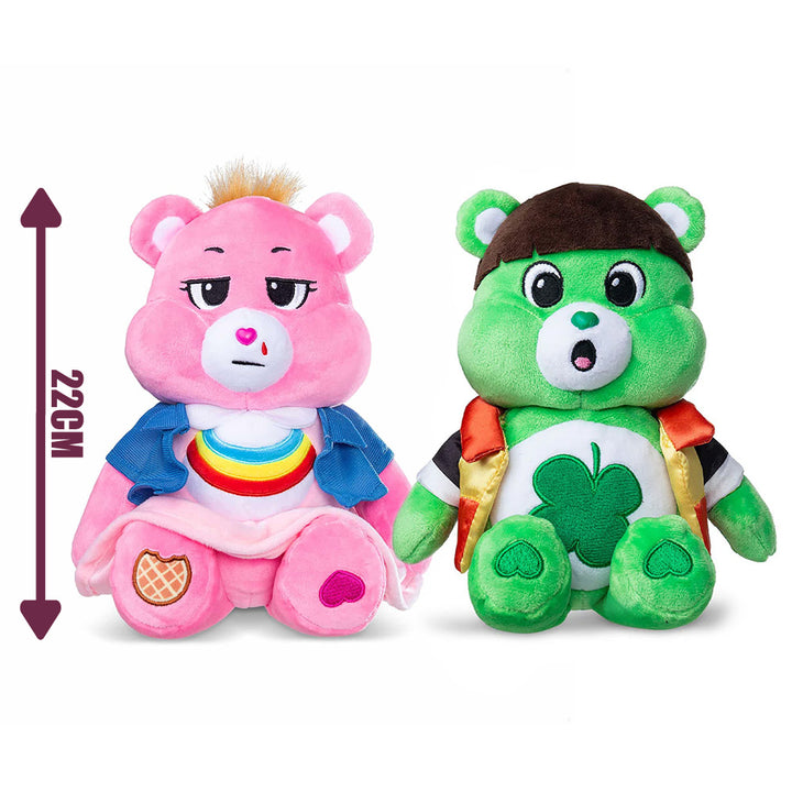 22cm Cheer as Eleven + Good Luck as Will Stranger Things Care Bears Bundle