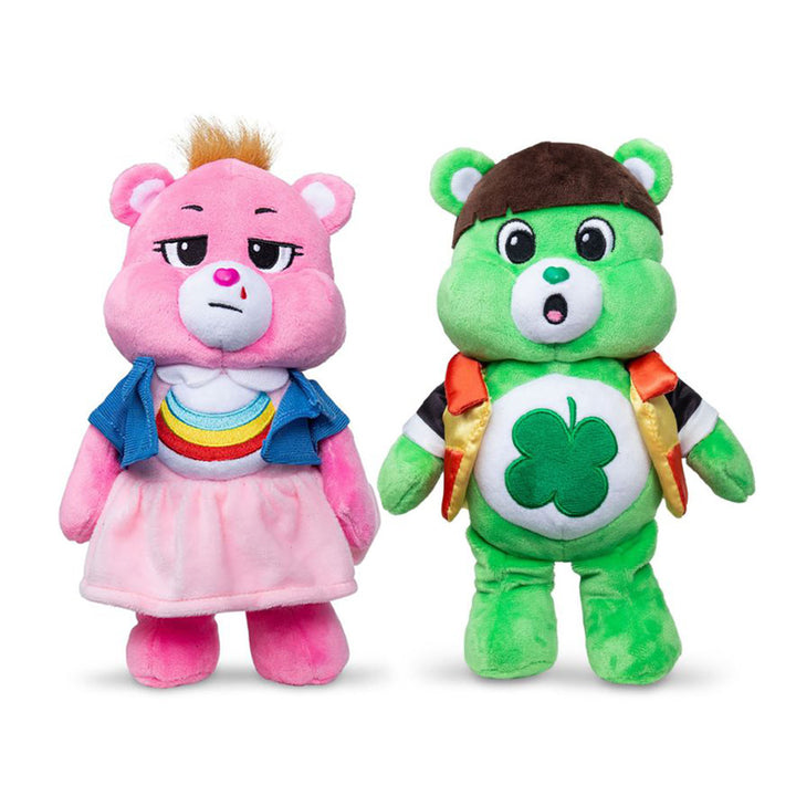 22cm Cheer as Eleven + Good Luck as Will Stranger Things Care Bears Bundle