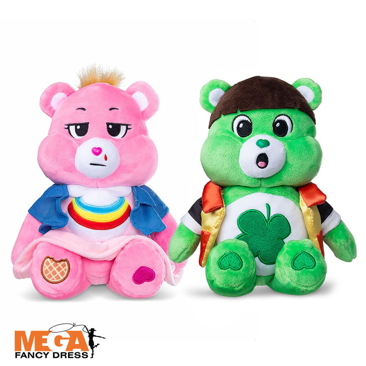 22cm Cheer as Eleven + Good Luck as Will Stranger Things Care Bears Bundle
