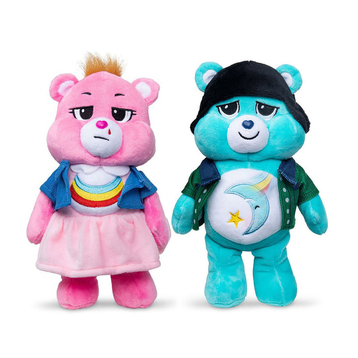 Cheer as Eleven + Mike as Bedtime Stranger Things Care Bears