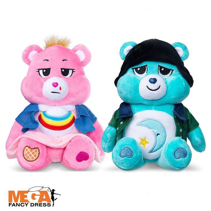 Cheer as Eleven + Mike as Bedtime Stranger Things Care Bears