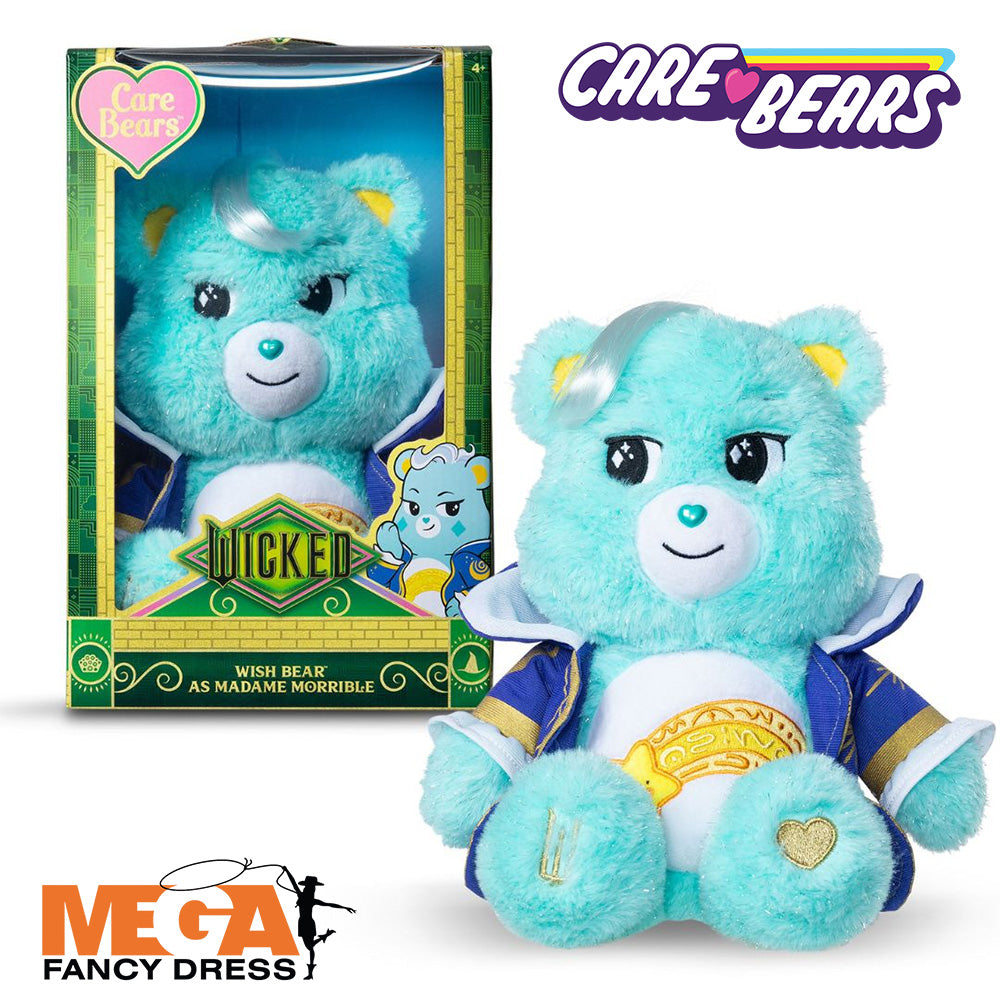 Wicked X Care Bears 30cm Wish Bear as Madame Morrible Plush