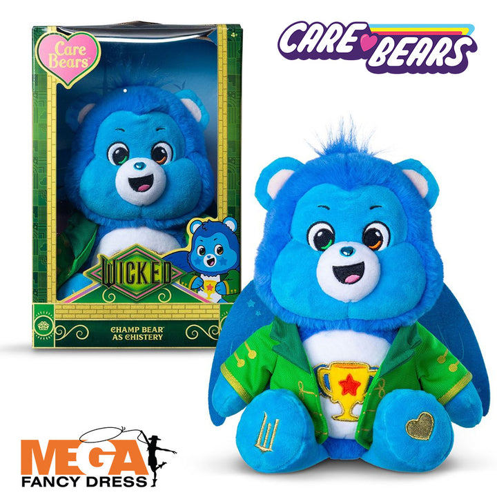 Wicked x Care Bears 30cm Champ Bear as Chistery