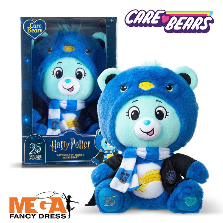 Care Bears x Harry Potter-30cm Wish as Ravenclaw (Pre-Order for Mid-February Delivery)